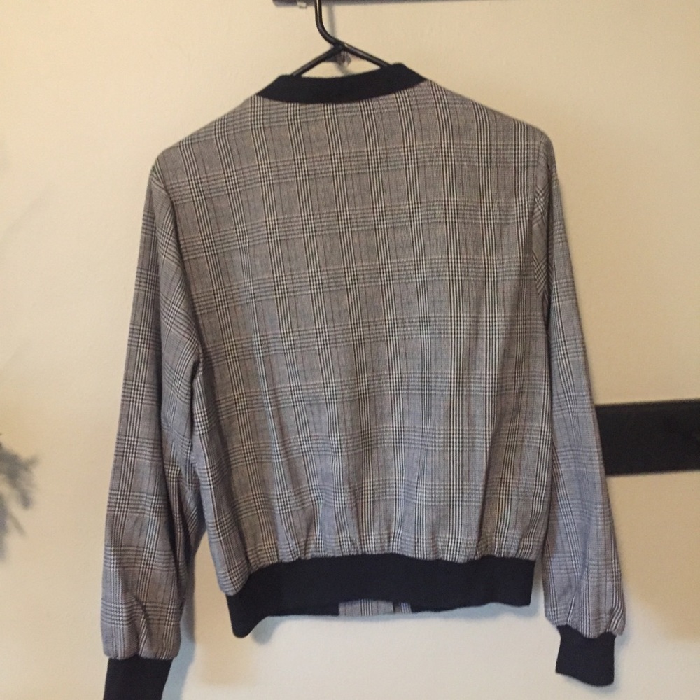 Shine star plaid jacket - Picture 4 of 4